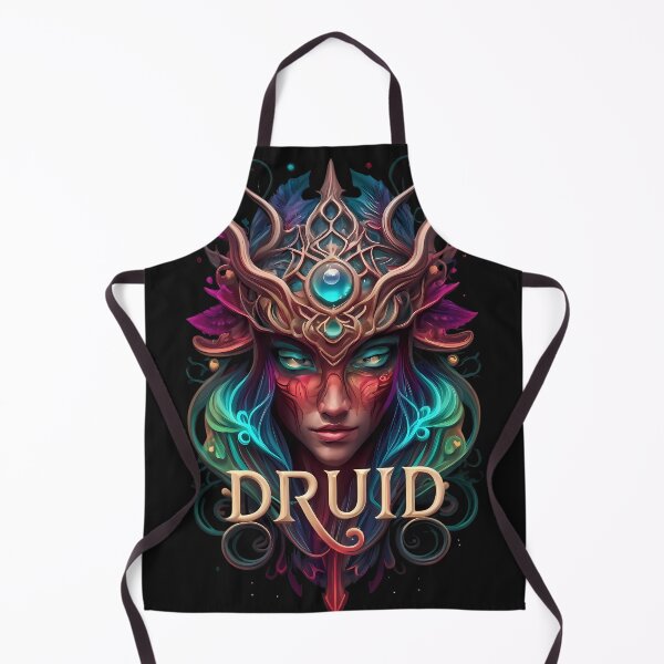 Item preview, Night Elf Druid designed and sold by RobertCros.