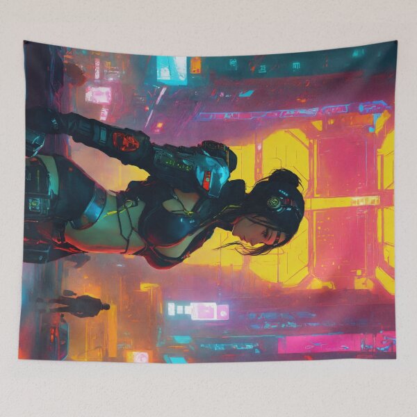 Item preview, Cyberpunk Soldier designed and sold by RaF71PrO.