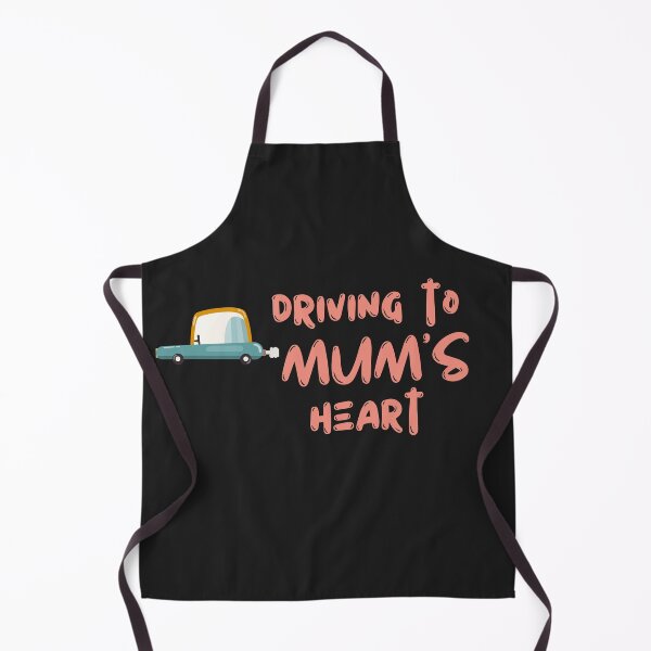 Item preview, Driving to mum's heart designed and sold by sarahnanziri.