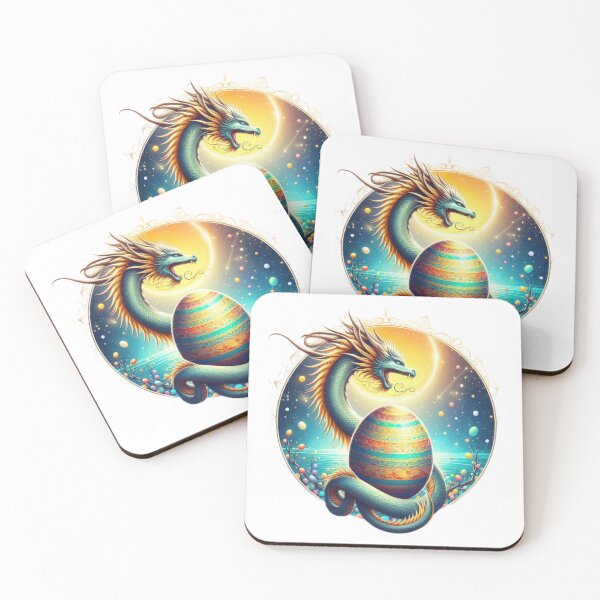 Item preview, vivarium Easter mythical animals  designed and sold by Expressions-Sel.