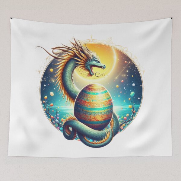 Item preview, vivarium Easter mythical animals  designed and sold by Expressions-Sel.