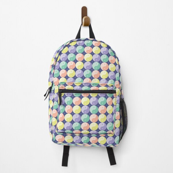 Item preview, Colourful Pastel Yin-Yang Tai Chi  designed and sold by CattDesigns.