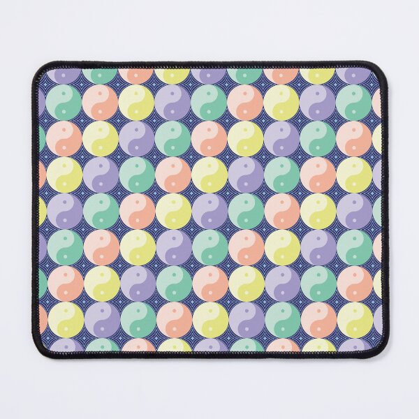 Item preview, Colourful Pastel Yin-Yang Tai Chi  designed and sold by CattDesigns.
