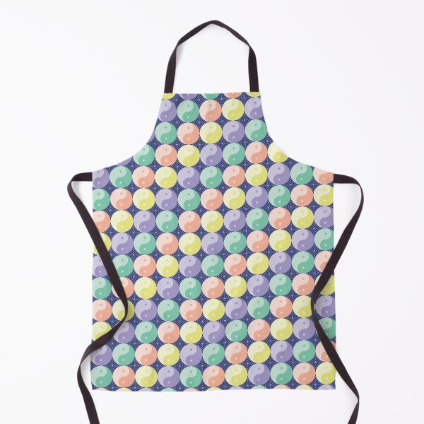 Item preview, Colourful Pastel Yin-Yang Tai Chi designed and sold by CattDesigns.