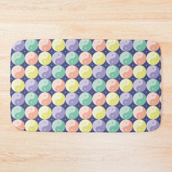 Item preview, Colourful Pastel Yin-Yang Tai Chi  designed and sold by CattDesigns.