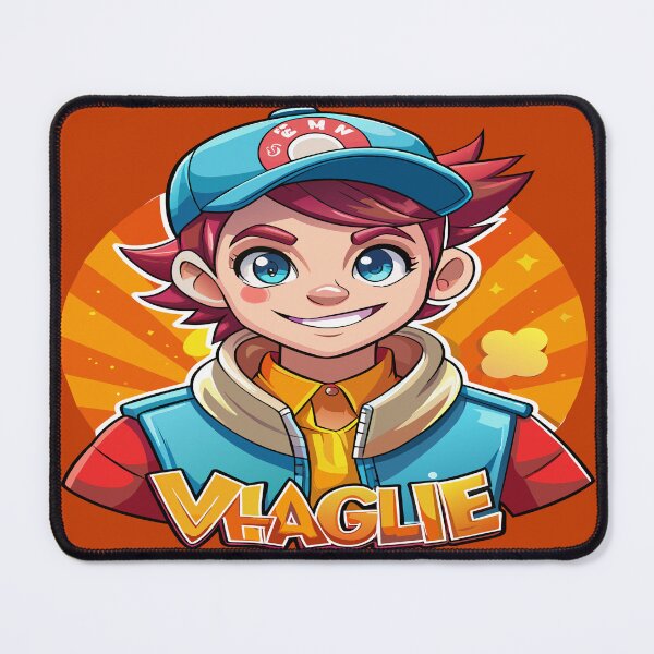 Item preview, Mischievous Grin: The Manga Boy Vhaglie designed and sold by AgarutanPrint.