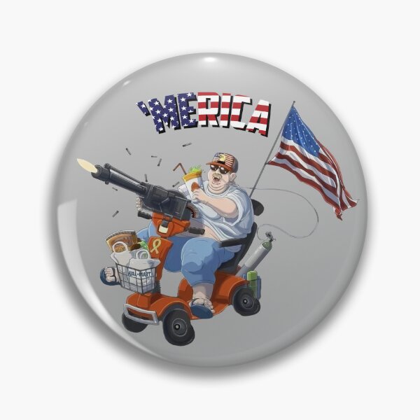 Item preview, Merica! designed and sold by Sketchfiles.