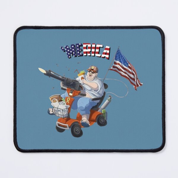 Item preview, Merica! designed and sold by Sketchfiles.