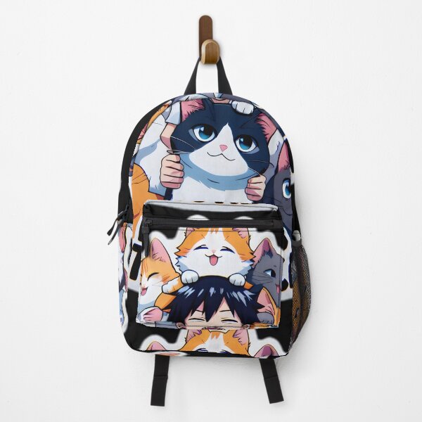 Item preview,  Life is Hard Get More Cats STICKER designed and sold by FINALSHOP1.