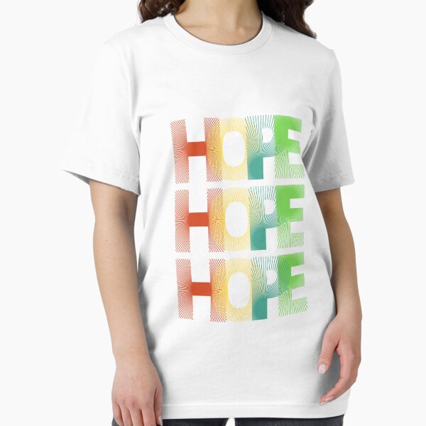 Item preview,  Hope1 is not a wish, it's a struggle. Wear it out loud. designed and sold by fatima7-.