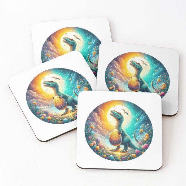 Item preview, dinosaur  Easter  mythical animals  designed and sold by Expressions-Sel.