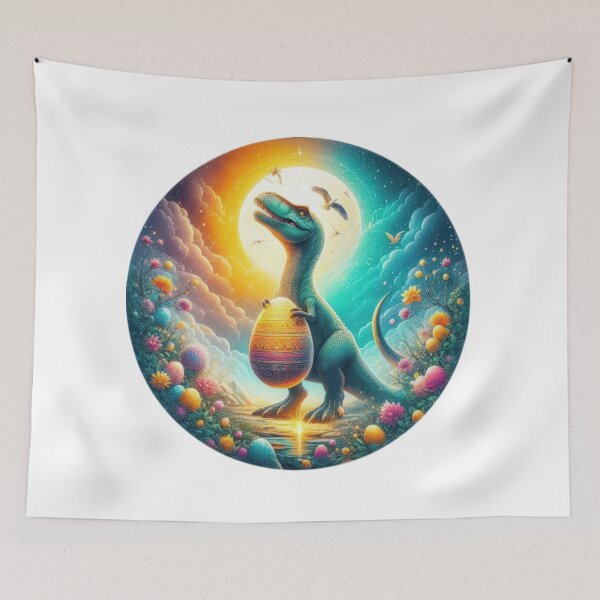 Item preview, dinosaur  Easter  mythical animals  designed and sold by Expressions-Sel.