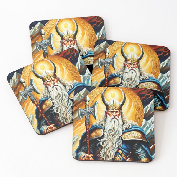 Item preview, Odin designed and sold by ArtHistoryPrint.