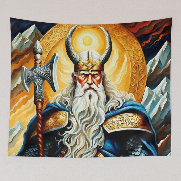 Item preview, Odin designed and sold by ArtHistoryPrint.
