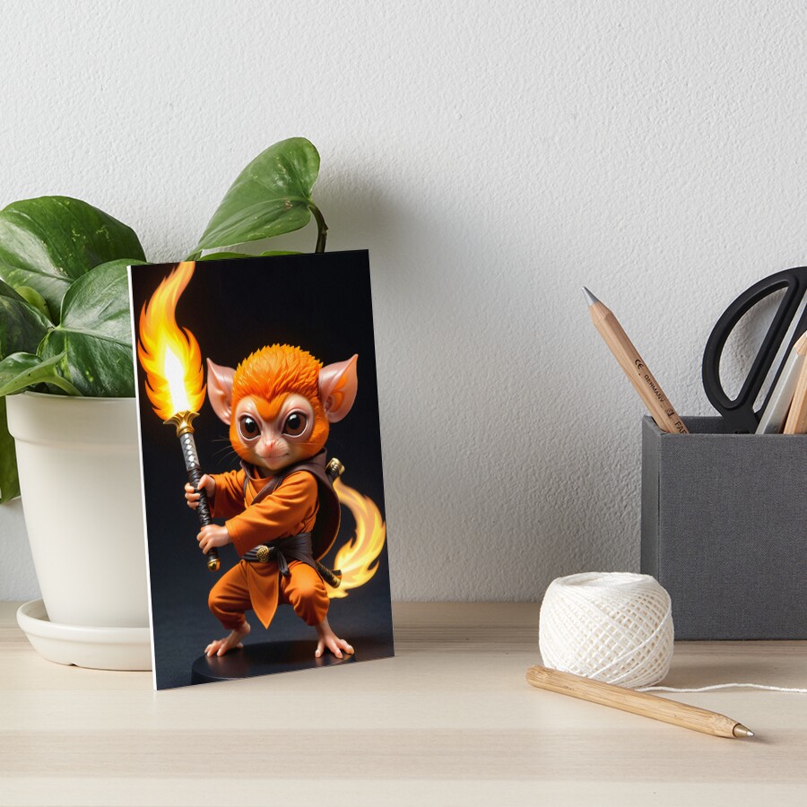 Item preview, Art Board Print designed and sold by ChimericCreate.