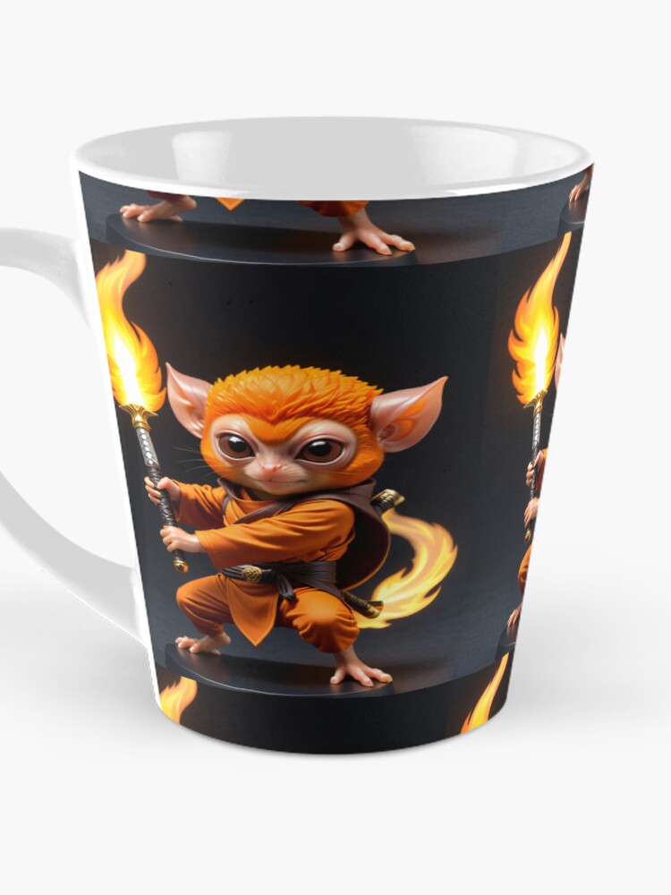 Thumbnail 3 of 4, Coffee Mug, Samurai Tarsier designed and sold by ChimericCreate.