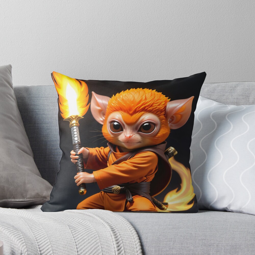 Item preview, Throw Pillow designed and sold by ChimericCreate.