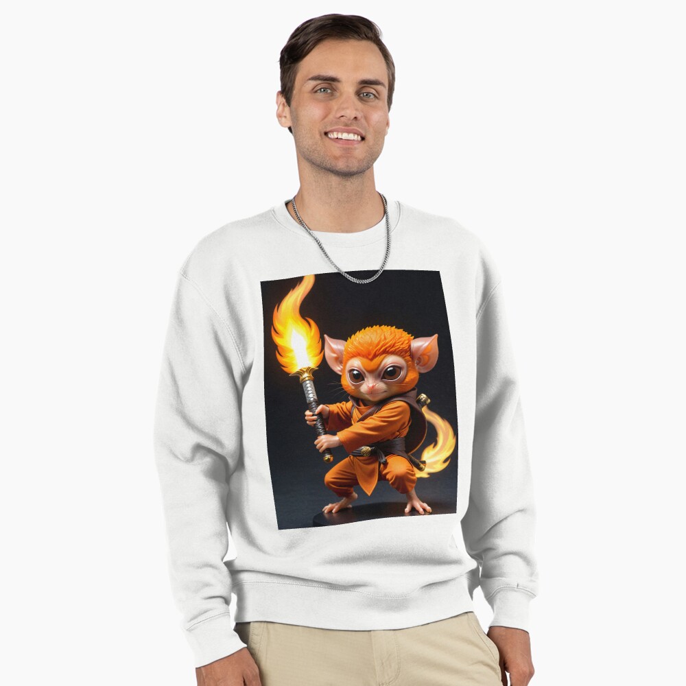 Item preview, Pullover Sweatshirt designed and sold by ChimericCreate.