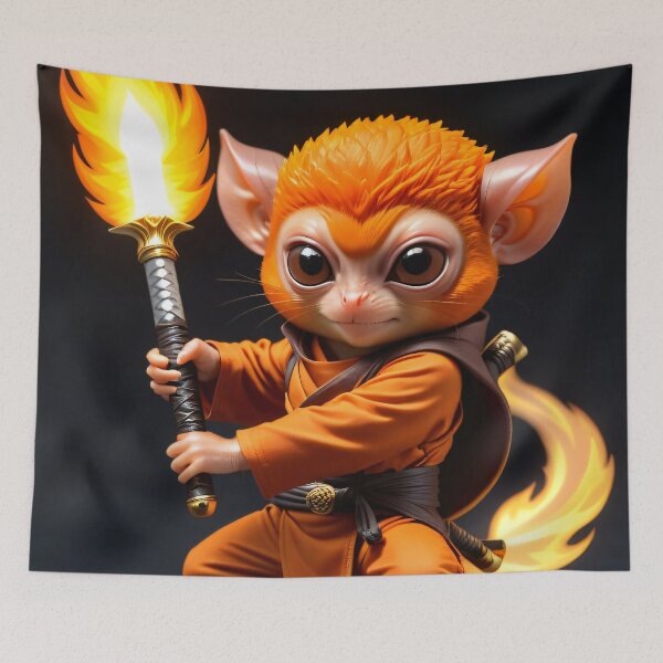 Item preview, Samurai Tarsier designed and sold by ChimericCreate.