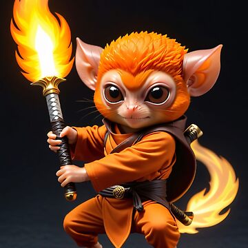 Artwork thumbnail, Samurai Tarsier by ChimericCreate