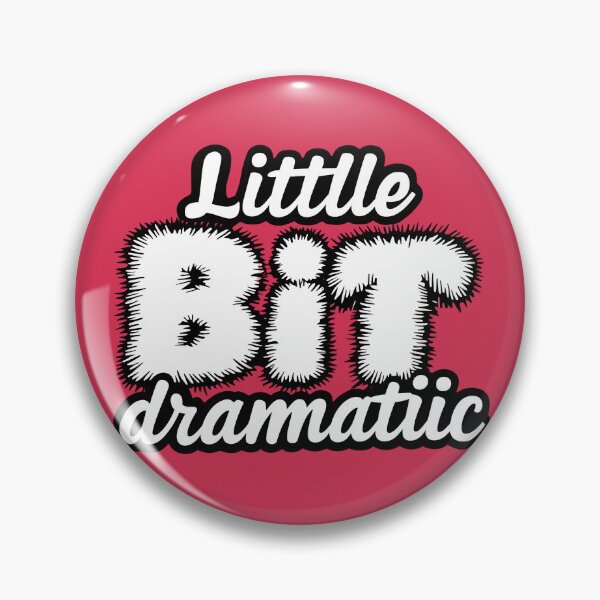 Item preview, Little Bit Dramatic designed and sold by 90's Misaki.