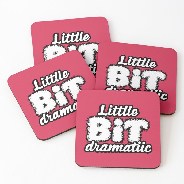Item preview, Little Bit Dramatic designed and sold by 90's Misaki.