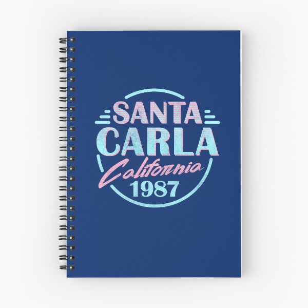 Item preview, Santa Carla California 1987 designed and sold by DeadRight.