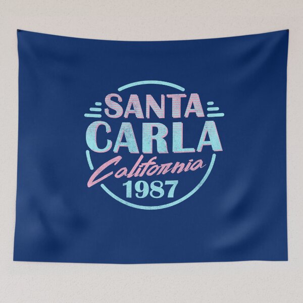 Item preview, Santa Carla California 1987 designed and sold by DeadRight.