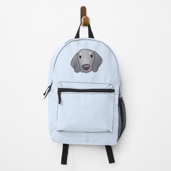 Item preview, Cute Weimaraner dog face designed and sold by Yaragold.