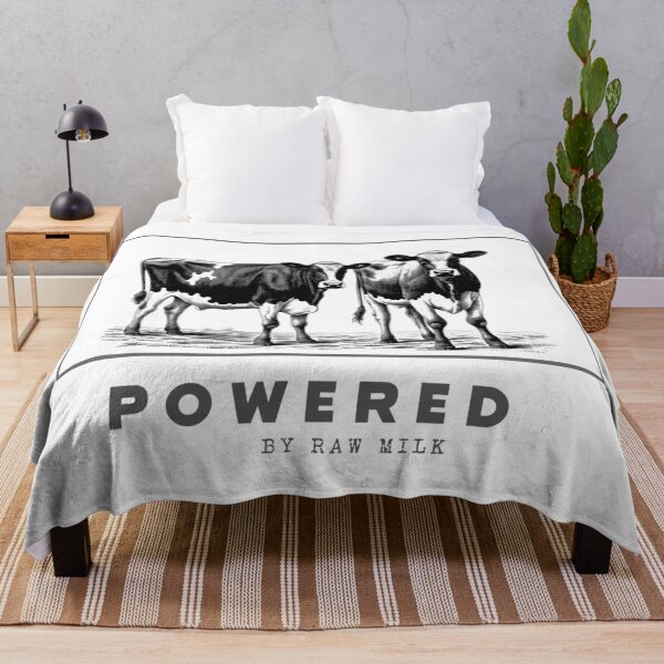 Item preview, Powered By Raw Milk! designed and sold by Miri-amI.