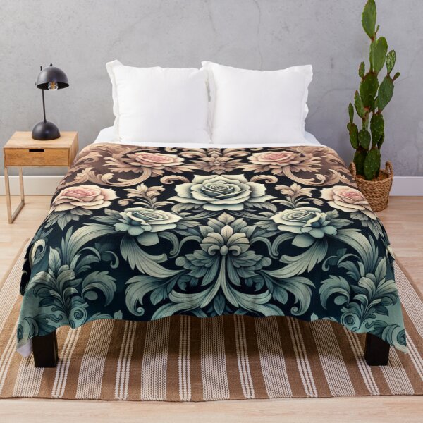 Item preview, Ombre Damask With Roses designed and sold by DesignsByPrnces.