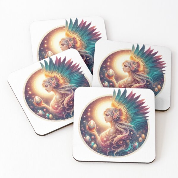 Item preview, harpy Easter  mythical animals  designed and sold by Expressions-Sel.