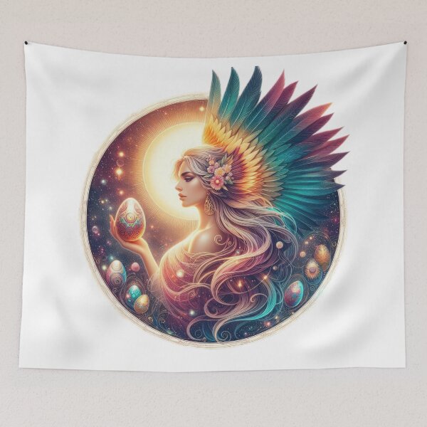 Item preview, harpy Easter  mythical animals  designed and sold by Expressions-Sel.