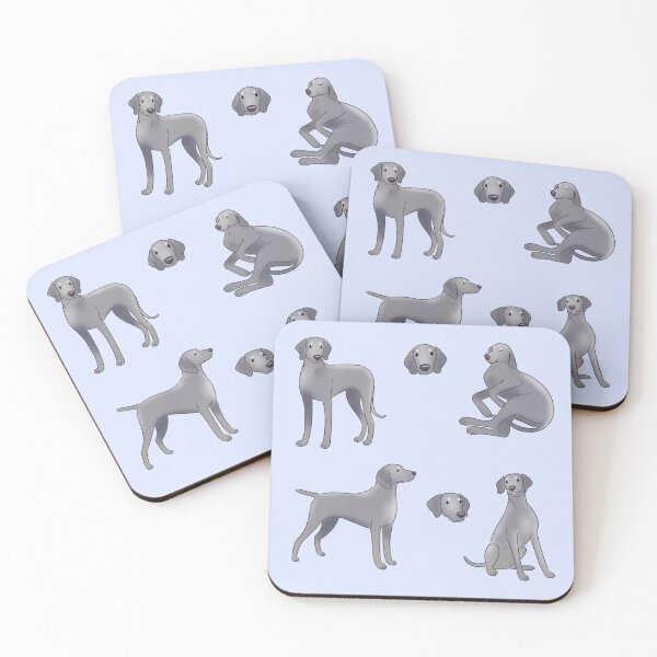 Item preview, Weimaraner dog pack designed and sold by Yaragold.
