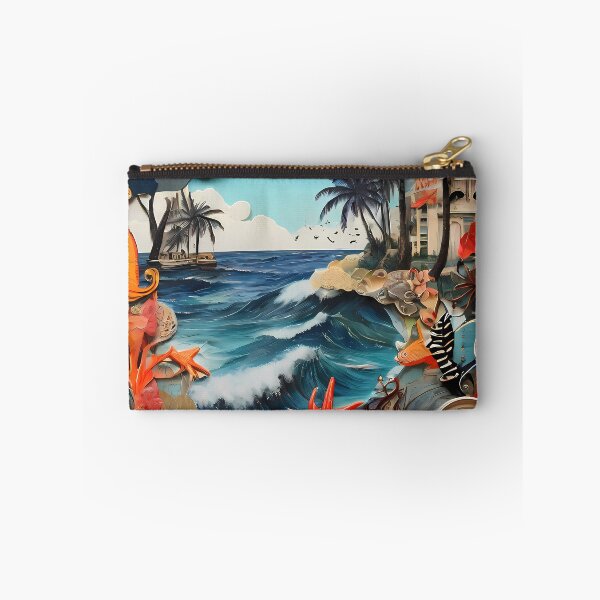 Item preview, Scrapbook - Sea landscape designed and sold by Pixeledfox.