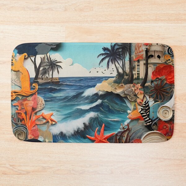 Item preview, Scrapbook - Sea landscape designed and sold by Pixeledfox.