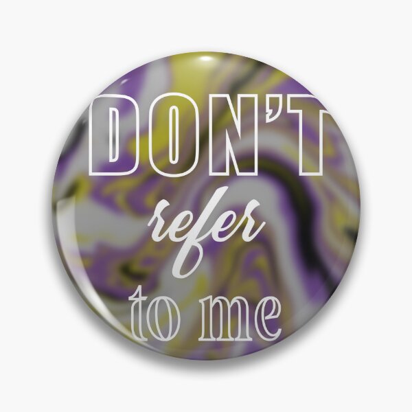 Item preview, Don’t refer to me designed and sold by Uricko.