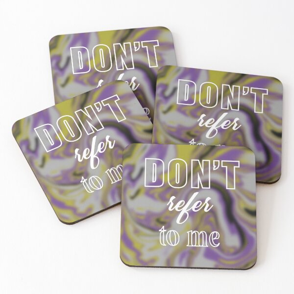 Item preview, Don’t refer to me designed and sold by Uricko.
