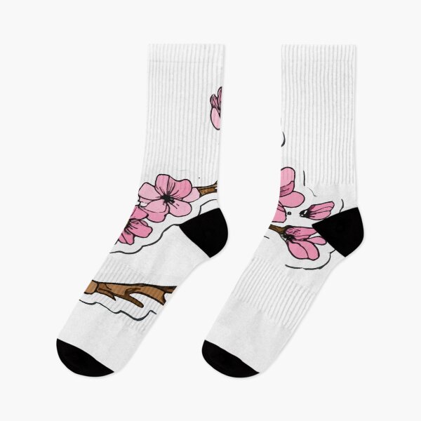 Item preview, Blooming Cherry Blossom Watercolor Art designed and sold by NiftyWrx.