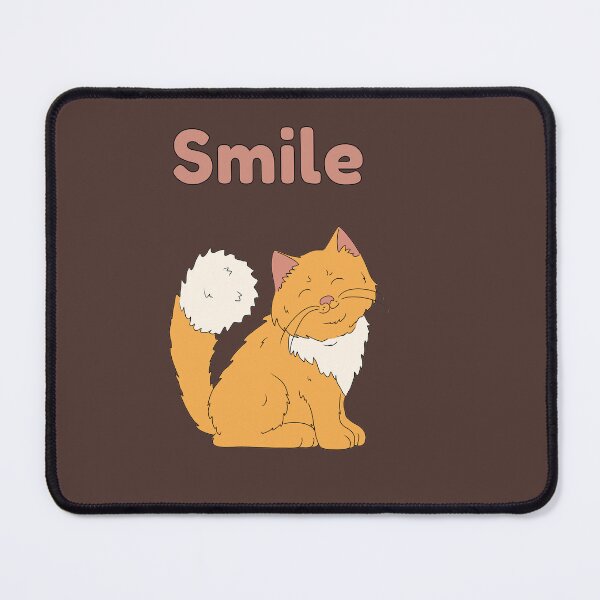 Item preview, Smile Cute Cat designed and sold by HugSomeNettles.
