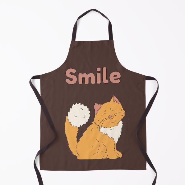 Item preview, Smile Cute Cat designed and sold by HugSomeNettles.