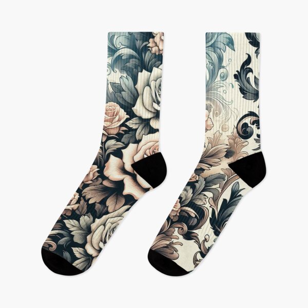 Item preview, Ombre Damask With Roses designed and sold by DesignsByPrnces.