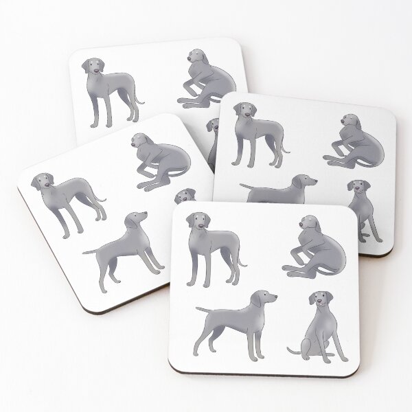 Item preview, Weimaraner dog pack designed and sold by Yaragold.