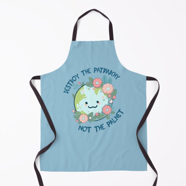 Item preview, Destroy The Patriarchy Not The Planet designed and sold by NosandEdgy.