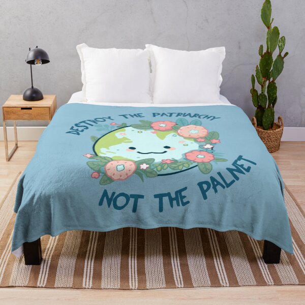 Item preview, Destroy The Patriarchy Not The Planet designed and sold by NosandEdgy.