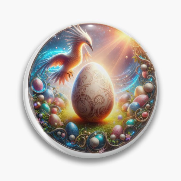 Item preview, ruh bird Easter  mythical animals  designed and sold by Expressions-Sel.