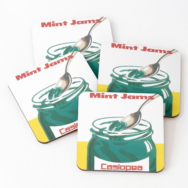 Item preview, casiopea mint jams 1982 designed and sold by sebehsebeh.