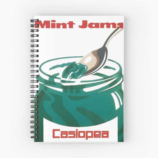 Item preview, casiopea mint jams 1982 designed and sold by sebehsebeh.