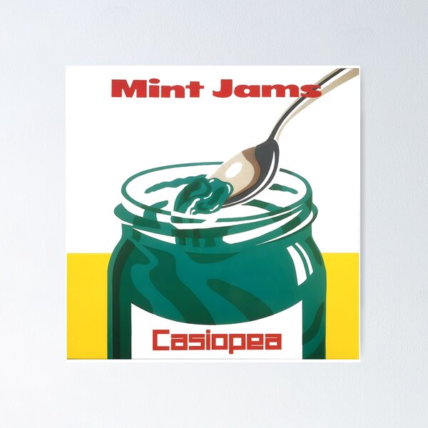 Item preview, casiopea mint jams 1982 designed and sold by sebehsebeh.