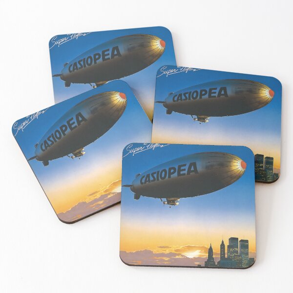 Item preview, casiopea super flight 1979 designed and sold by sebehsebeh.